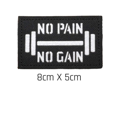 Patch No Pain No Gain