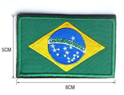 Patch de Bandeiras de Países