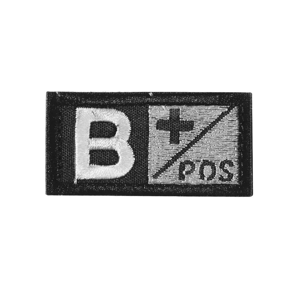 Patch Tipo Sanguíneo