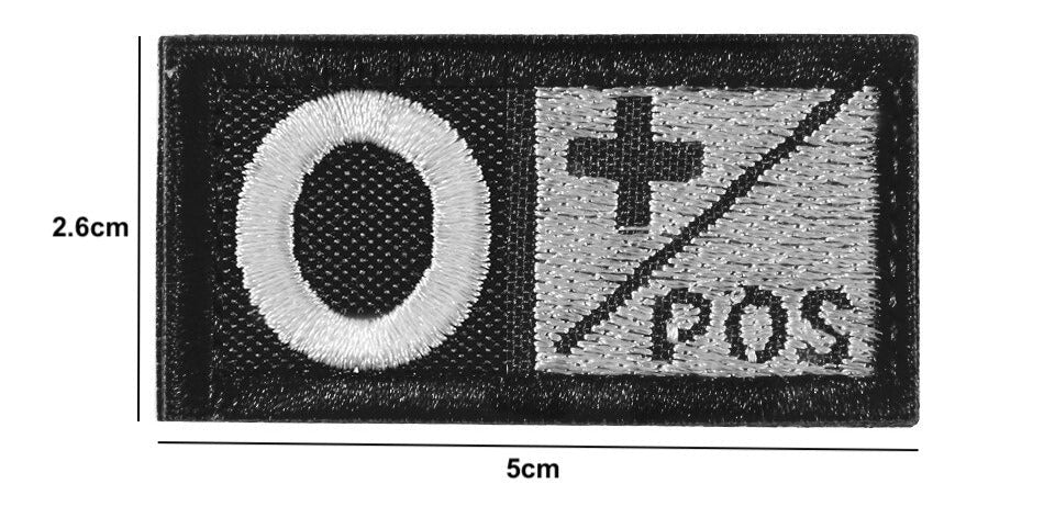 Patch Tipo Sanguíneo
