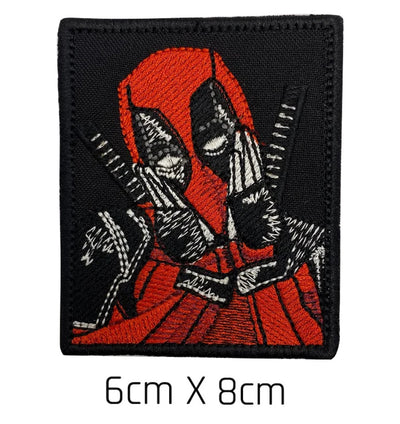 Patch Mercenário Anti-herói