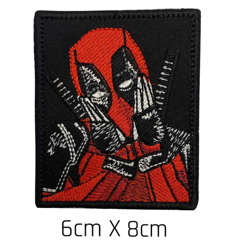 Patch Mercenário Anti-herói