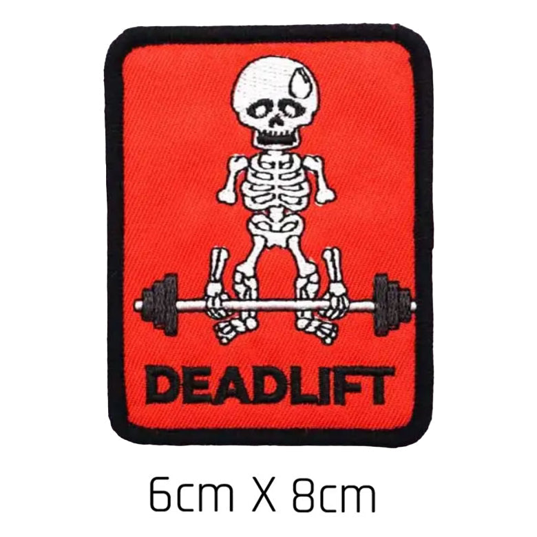 Patch Dead Lift Skull