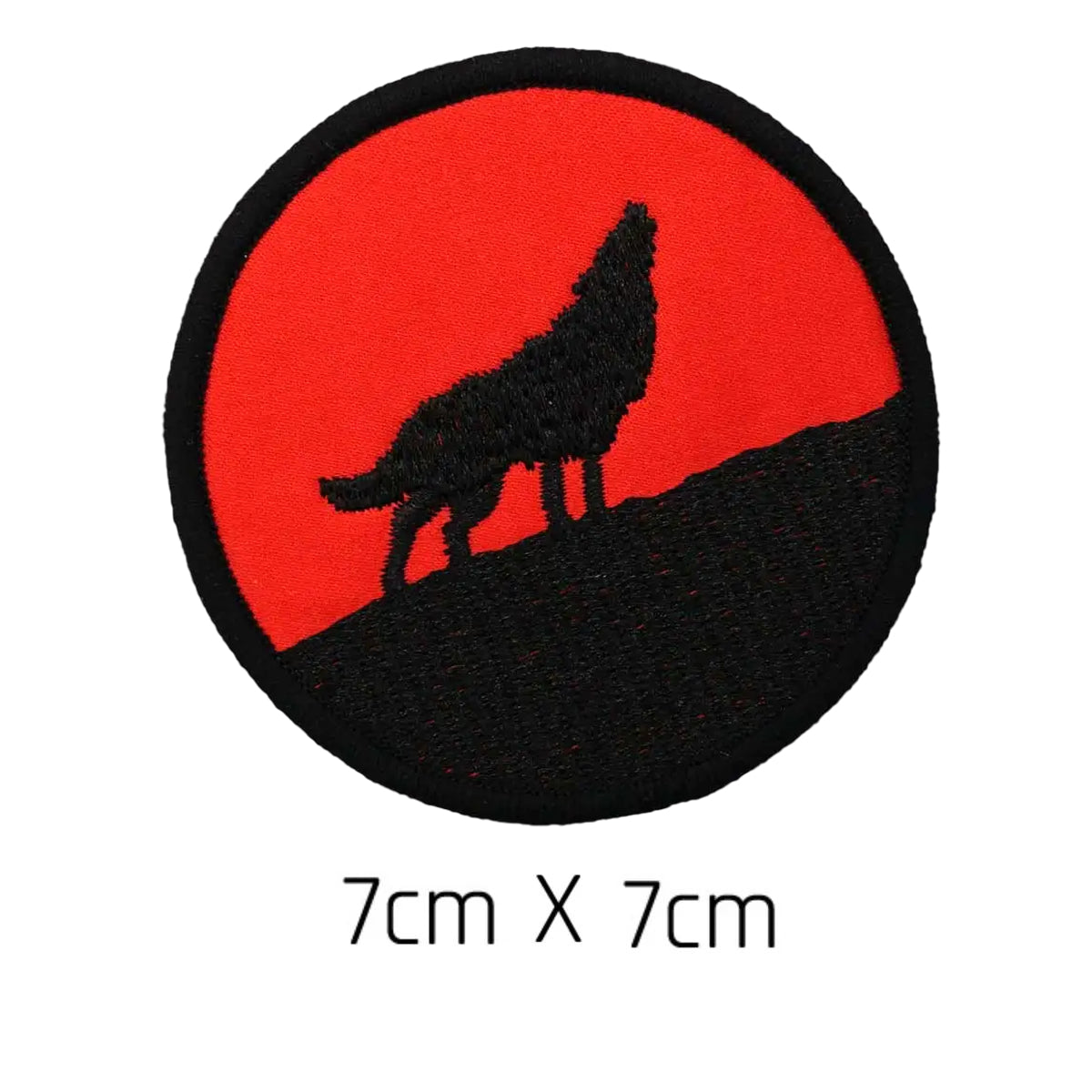 Patch de Lobo Uivando