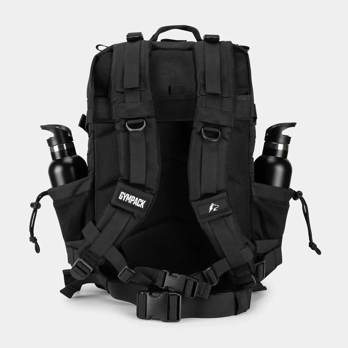 Gympack Pro 50L Preta e Branca