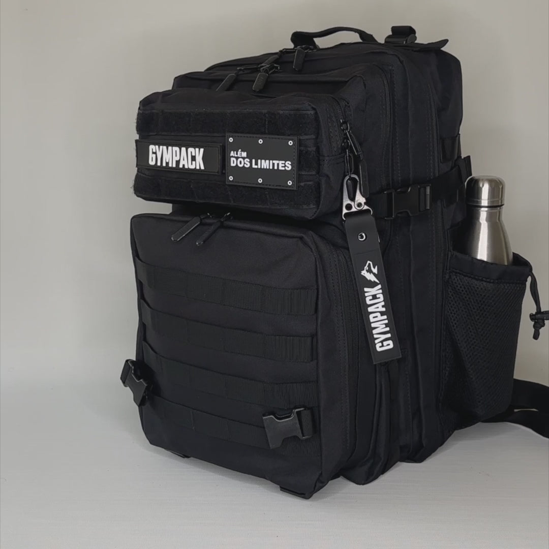 Carregar vídeo: Mochila Térmica Gympack 50L Vermelha